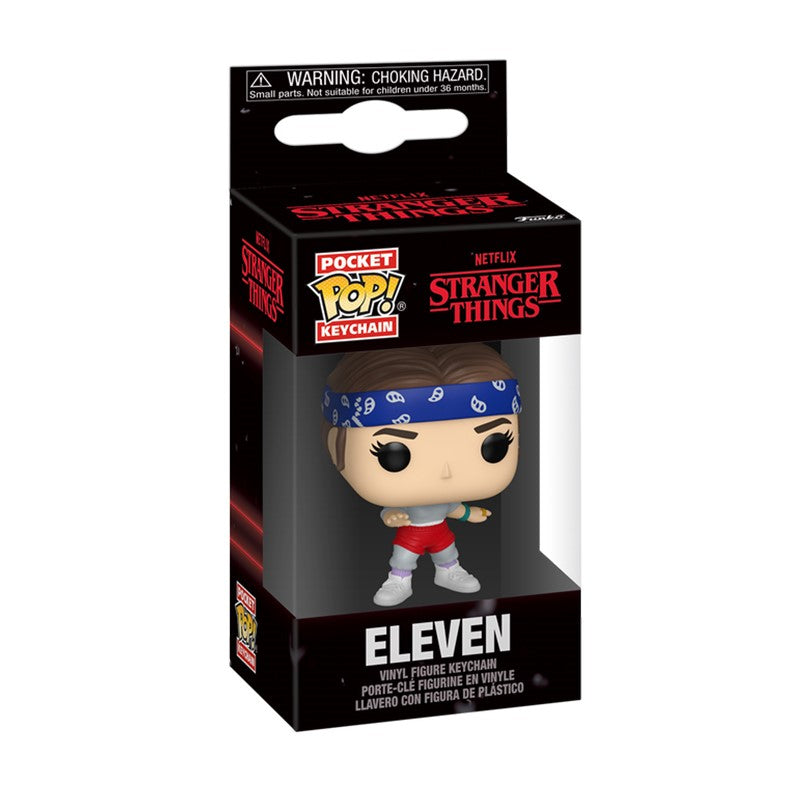 Funko Pocket Pop! TV: Stranger Things - Keychain Eleven with Bandana