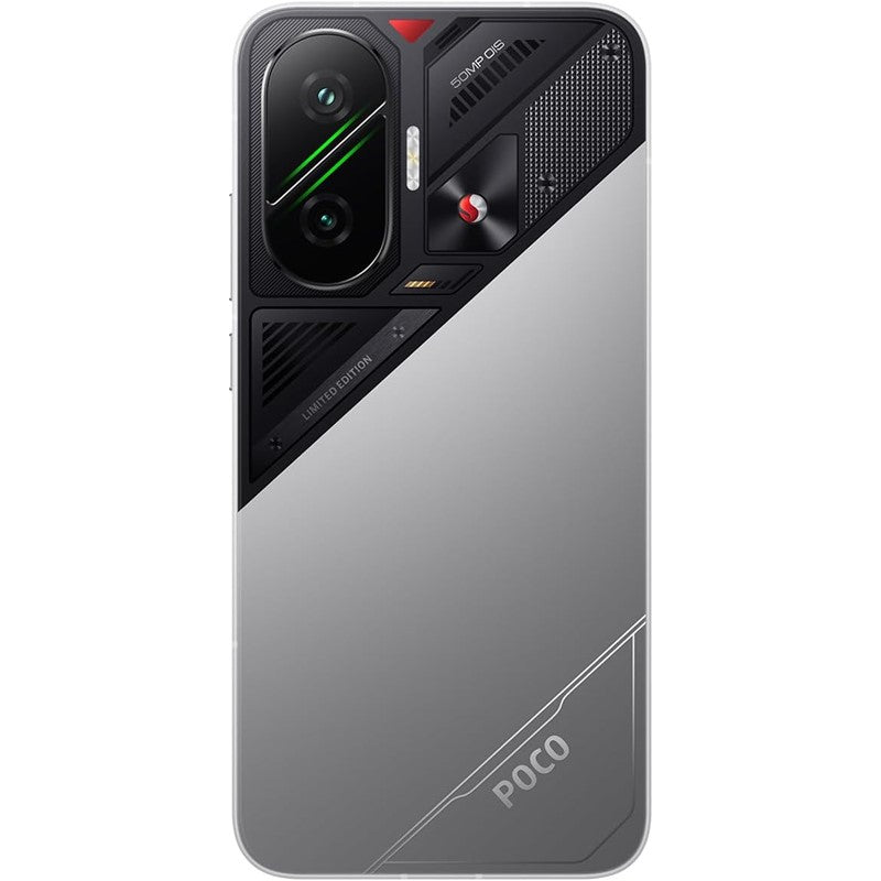 POCO F7 5G, 12 GB, 512 GB (Global Version) - Silver