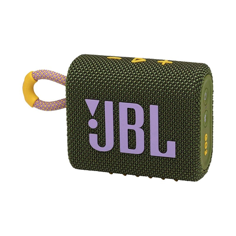 JBL Go 3 Portable Bluetooth IPX7 Waterproof Portable Speakers
