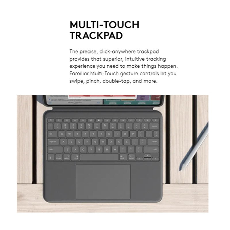 Logitech Touch Keyboard for iPad Pro 11
