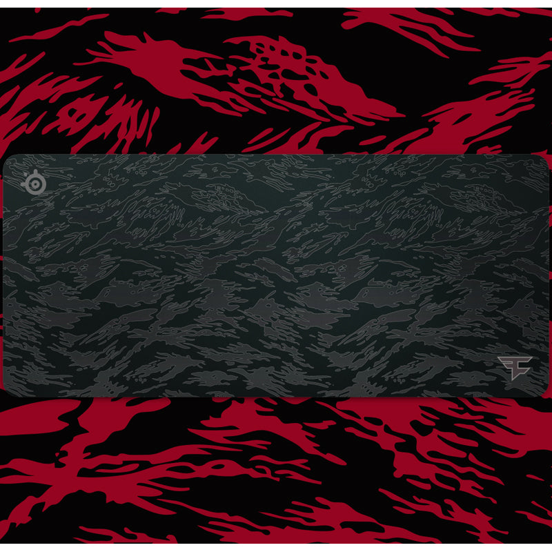 SteelSeries Qck Heavy XXL Faze Clan Edition Gaming Mousepad (900mm x 400mm x 4mm)