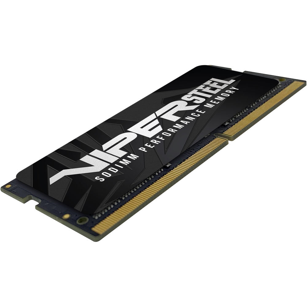 Patriot Viper Steel Series 32GB DDR4 2666 MHz SO-DIMM Laptop RAM Memory - Grey