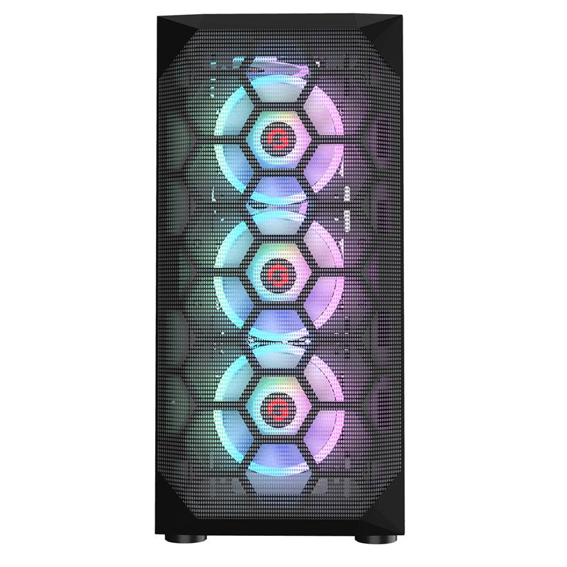 i5 Gaming PC, i5-12400F, RTX 4060 8GB, Windows 11 PRO With Twisted Minds Gaming Monitor and 4in1 Gaming Kit