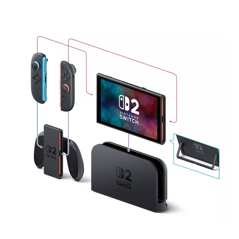 Nintendo Switch 2 Console + Mario Kart World Bundle