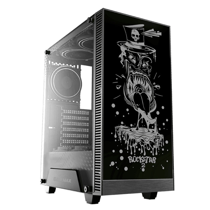 GAMEMAX Rockstar-2 ARGB ATX Mid Tower Gaming Case