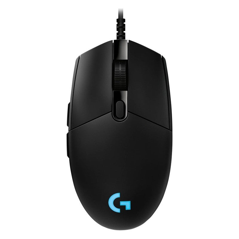 Logitech G-PRO HERO RGB Wired Gaming Mouse - Black
