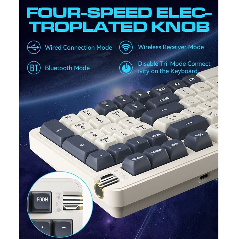 Buy DarkFlash DF98 3-Modes Gaming Keyboard in Kuwait | Blink