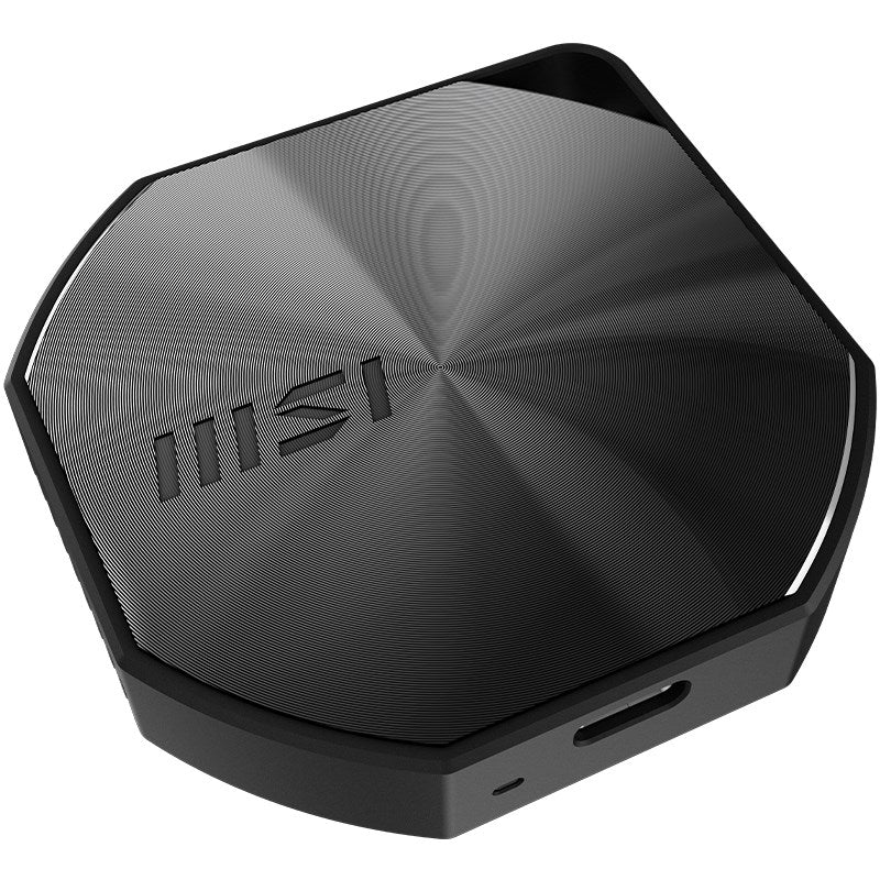 MSI DATAMAG 20Gbps 1 TB Magnetic Portable SSD for PCs, Laptops, Macs, Smartphones, iPhones, iPads, Cameras, and Gaming Consoles - Black