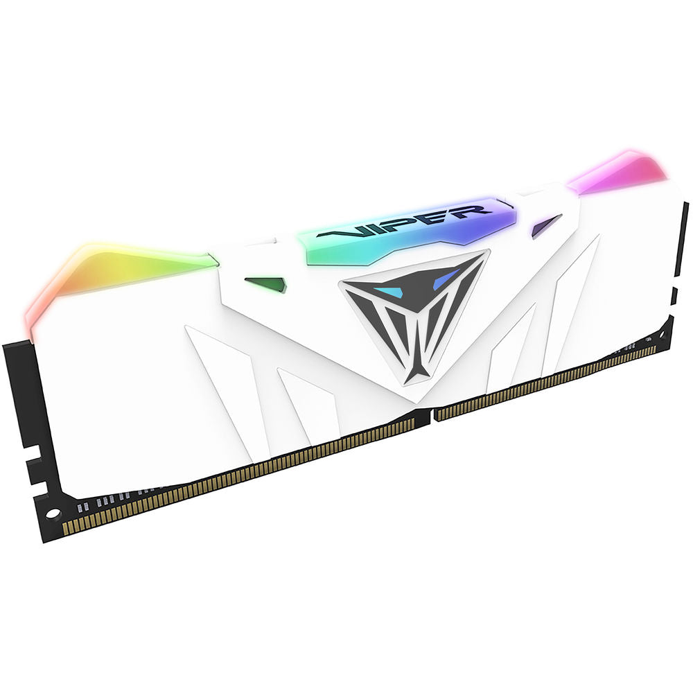 Patriot Viper RGB 16GB (2 x 8GB) DDR4 3200 MHz RAM Memory Kit - White