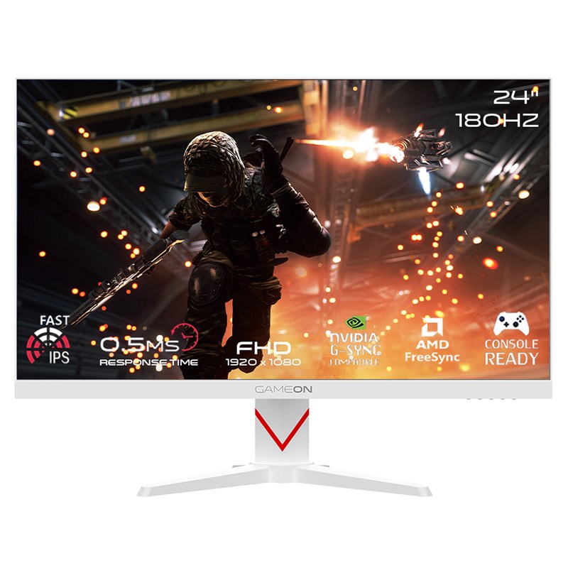 i5 GAMING PC, i5-12400F, GTX 1650 4GB, Windows 11 PRO With Gaming Monitor and 4in1 Gaming Kit
