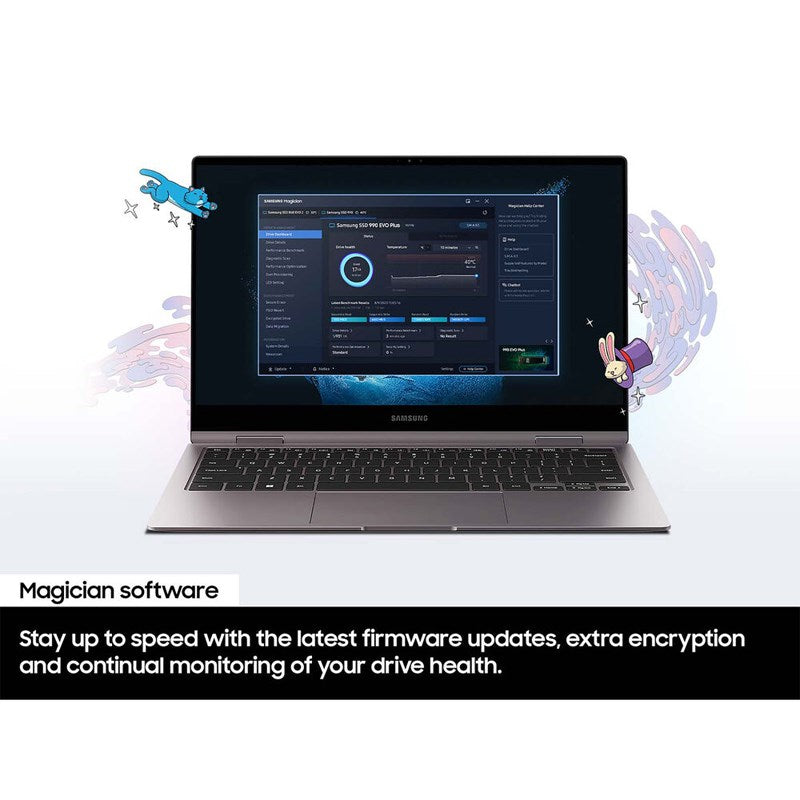Samsung 990 EVO Plus 4TB, PCIe Gen 4x4, Gen 5x2 M.2 2280 Internal SSD