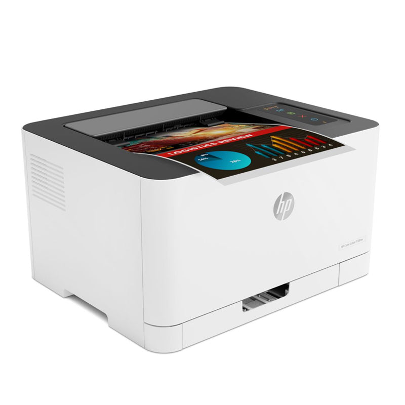 HP Color Laser 150NW Printer, Apple AirPrint, Google Cloud Print, Mopria Certified