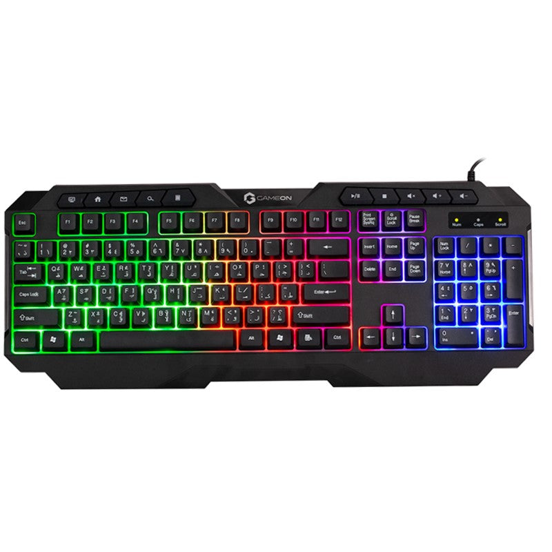 GAMEON CYPHER XL All-In-One Bundle (Keyboard, Headset, Mouse & Mousepad)