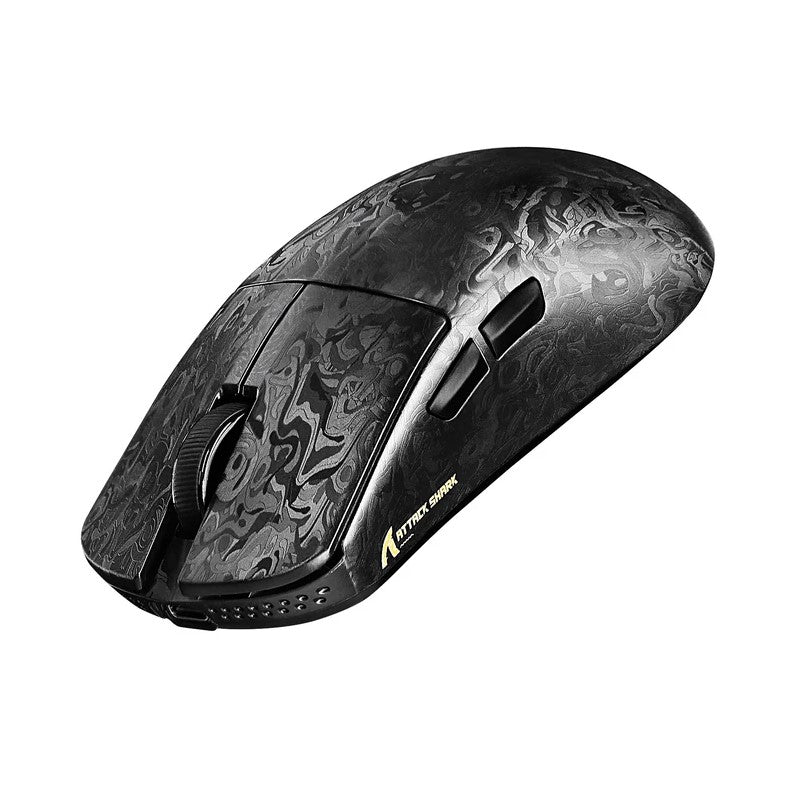 ATTACK SHARK R11 ULTRA Carbon Fiber Wireless 8K PAW3950MAX Gaming Mouse