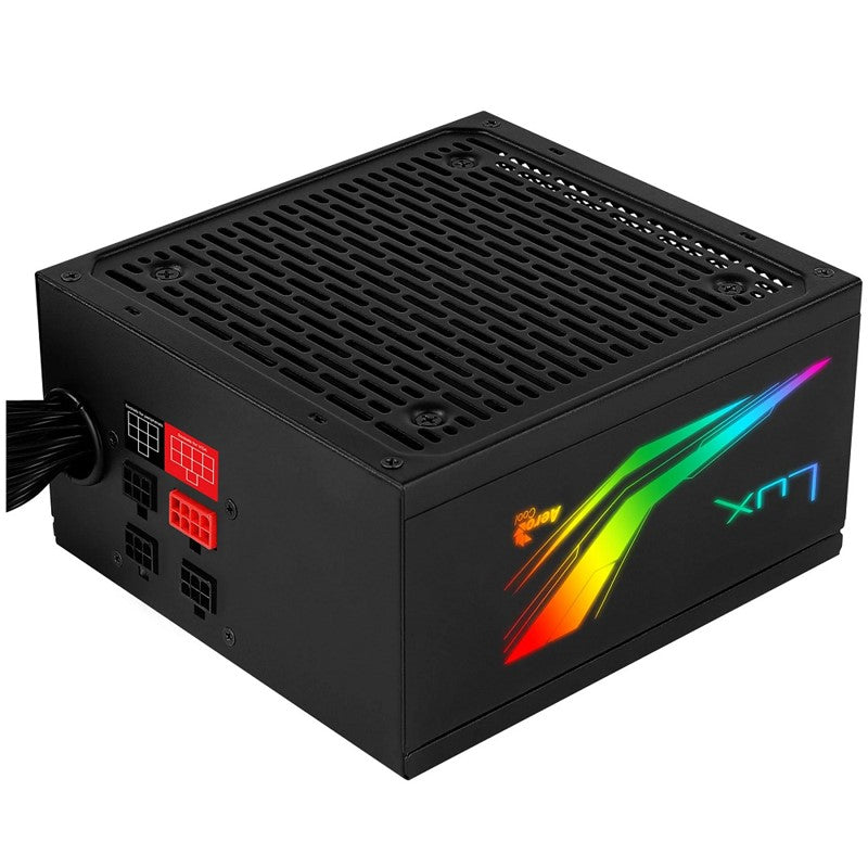 Aerocool AERO LUX RGB 750Watt Gaming Power Supply