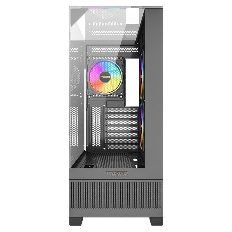 Ryzen 5 Gaming PC, Ryzen 5 9600X, RTX 5070 12GB, Windows 11 Pro with Asus Gaming Monitor and 4in1 Gaming Monitor