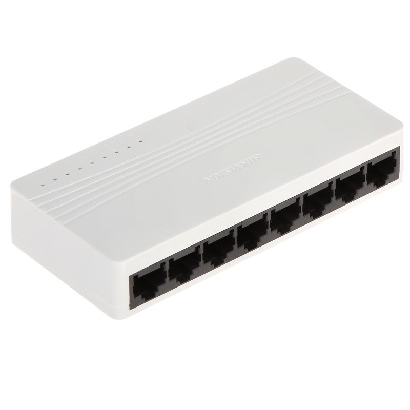 Hikvision 8 Port 10/100 Unmanaged Desktop Switch