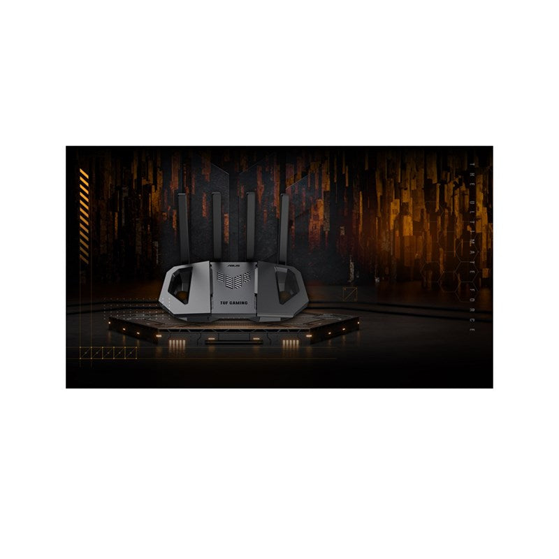Asus TUF Gaming BE3600 Dual Band Wi-Fi 7 Gaming Router - Black - Open Box