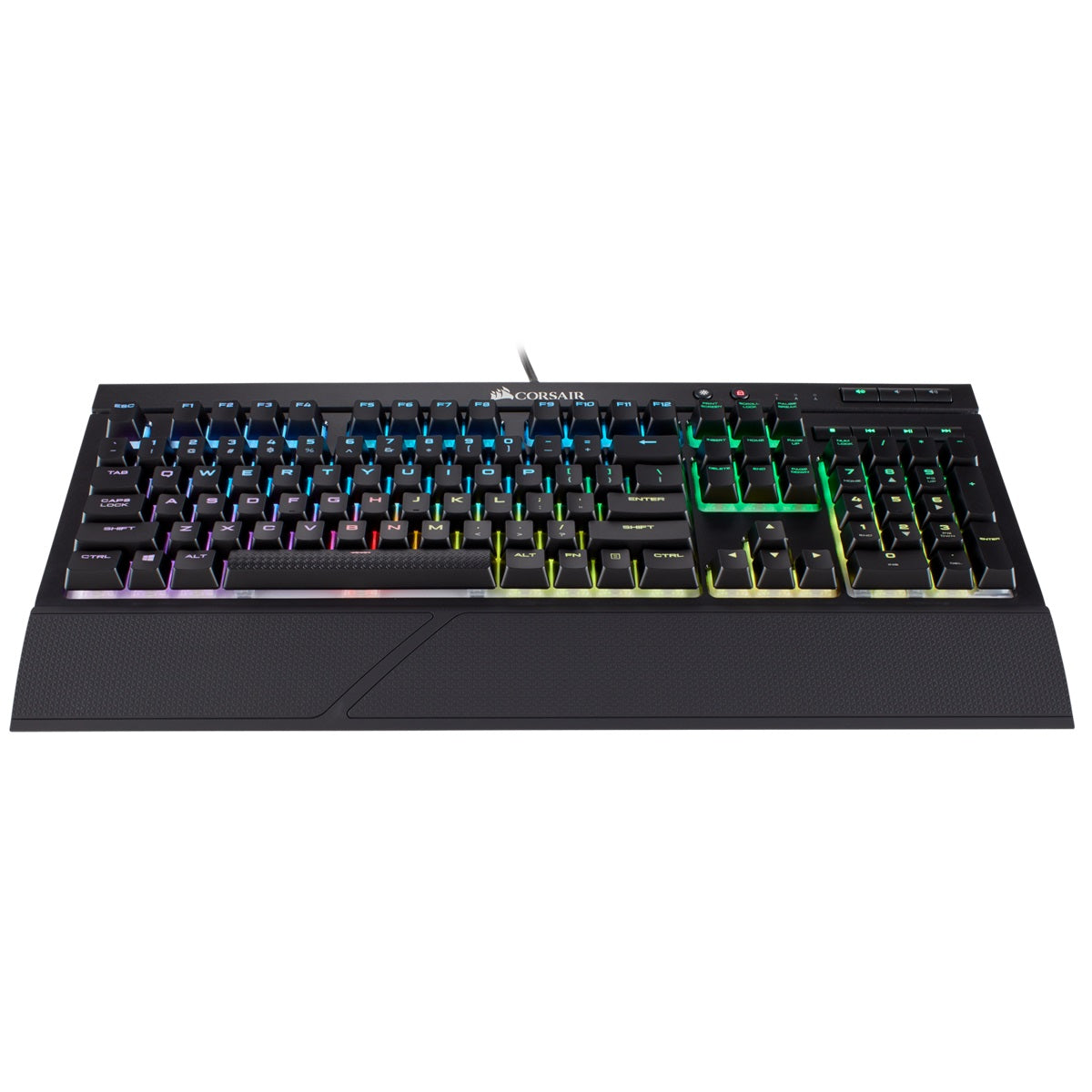 Corsair K68 RGB Mechanical Gaming Keyboard (CHERRY MX Red Switch) - Black