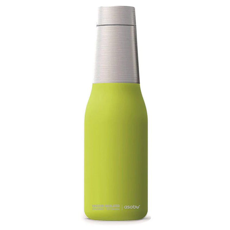 Asobu Oasis Vacuum Insulated Double Walled Water Bottle, 20 oz (600 ml)