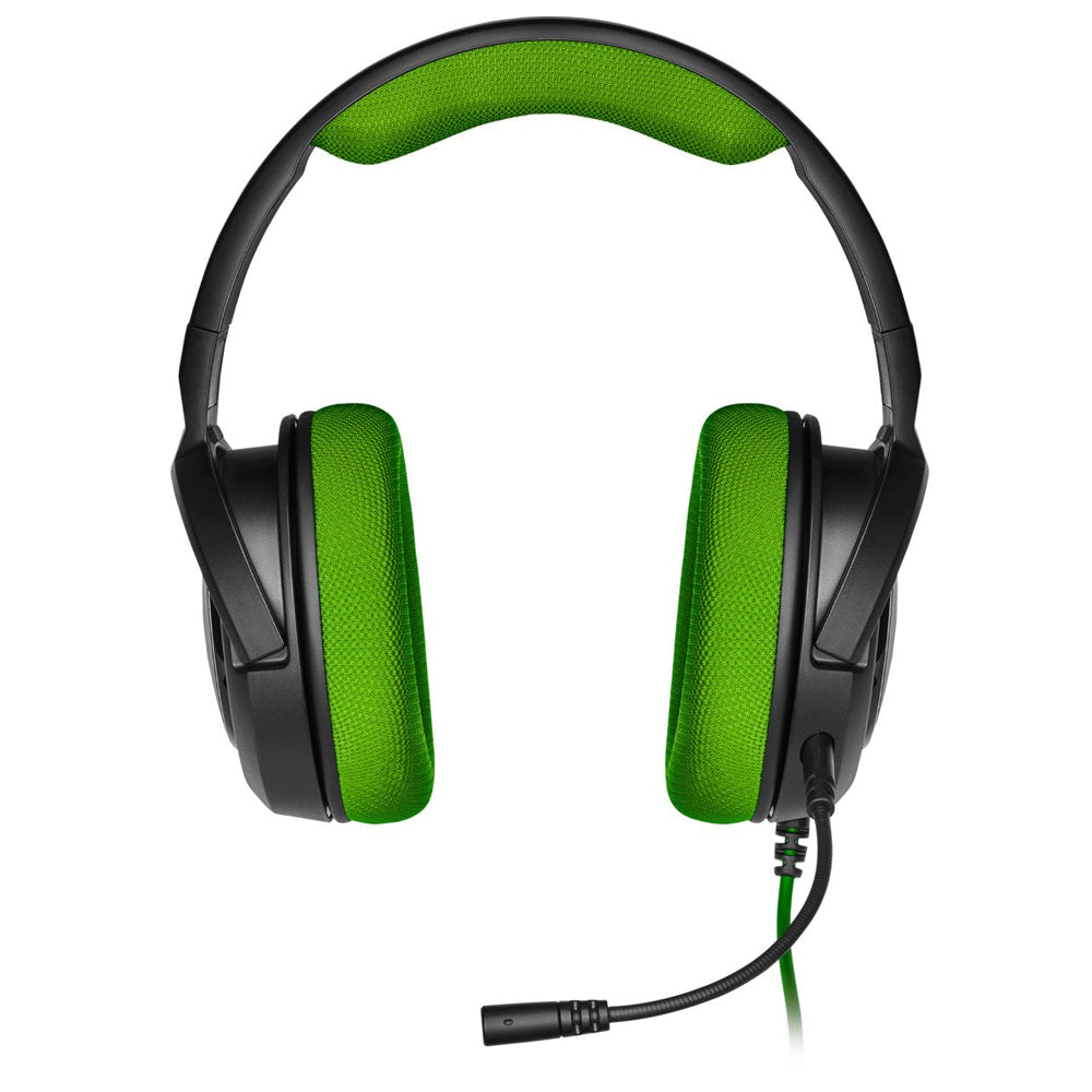 Corsair HS35 Stereo Gaming Headset - Green