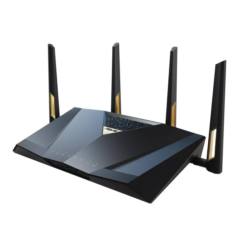 Asus RT-BE88U Dual-band Wi-Fi 7 AiMesh Extendable Performance Router 4K-QAM - Black
