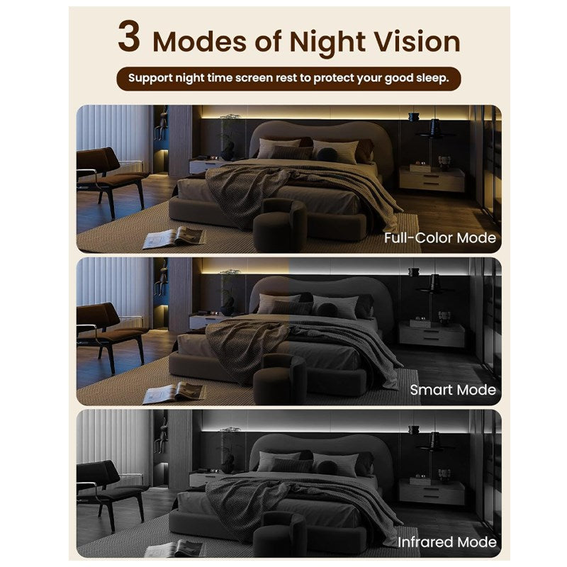 Zosi 4.0 MP Indoor 2-way Video Calling Camera