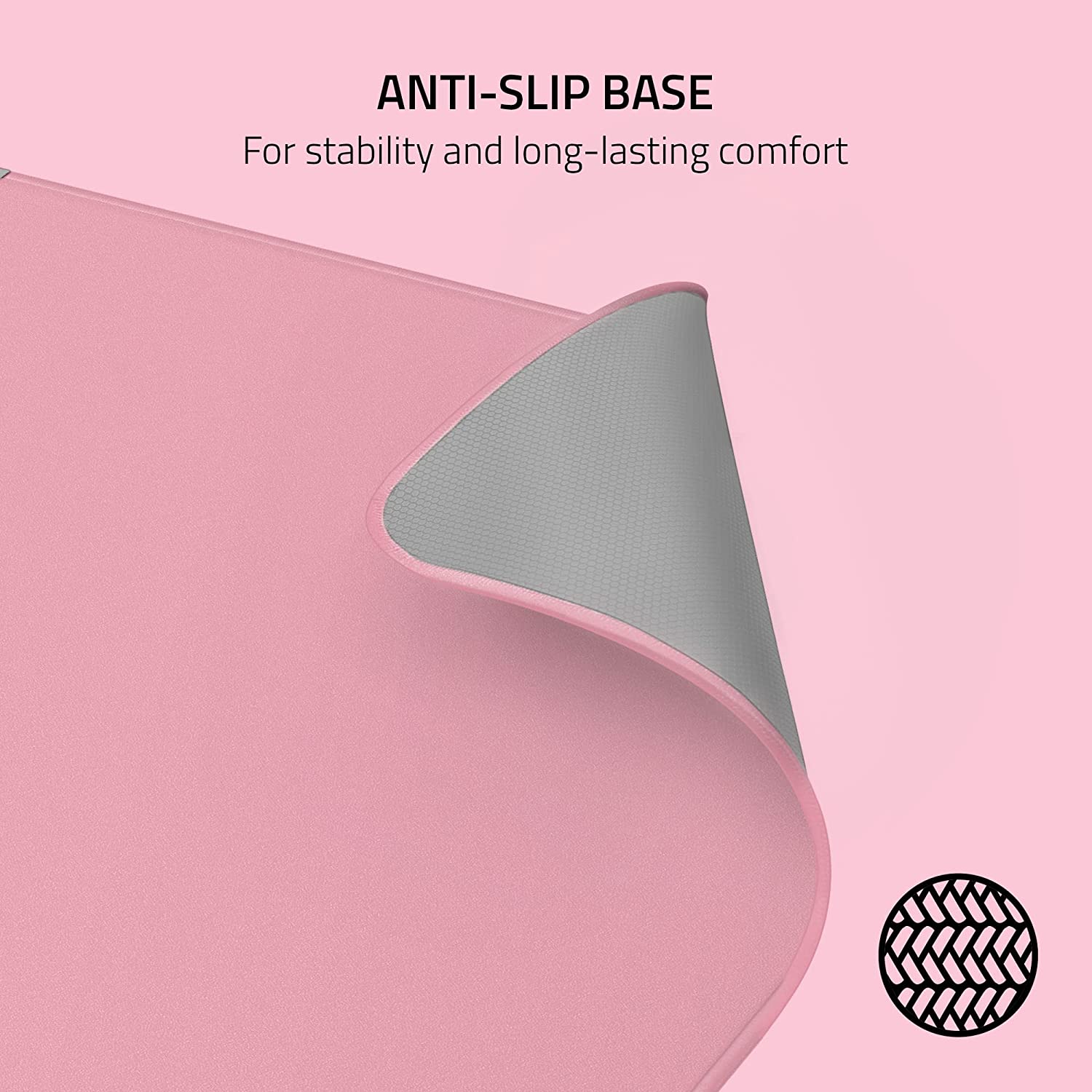 Razer Strider Hybrid Gaming Mousepad Large - Quartz