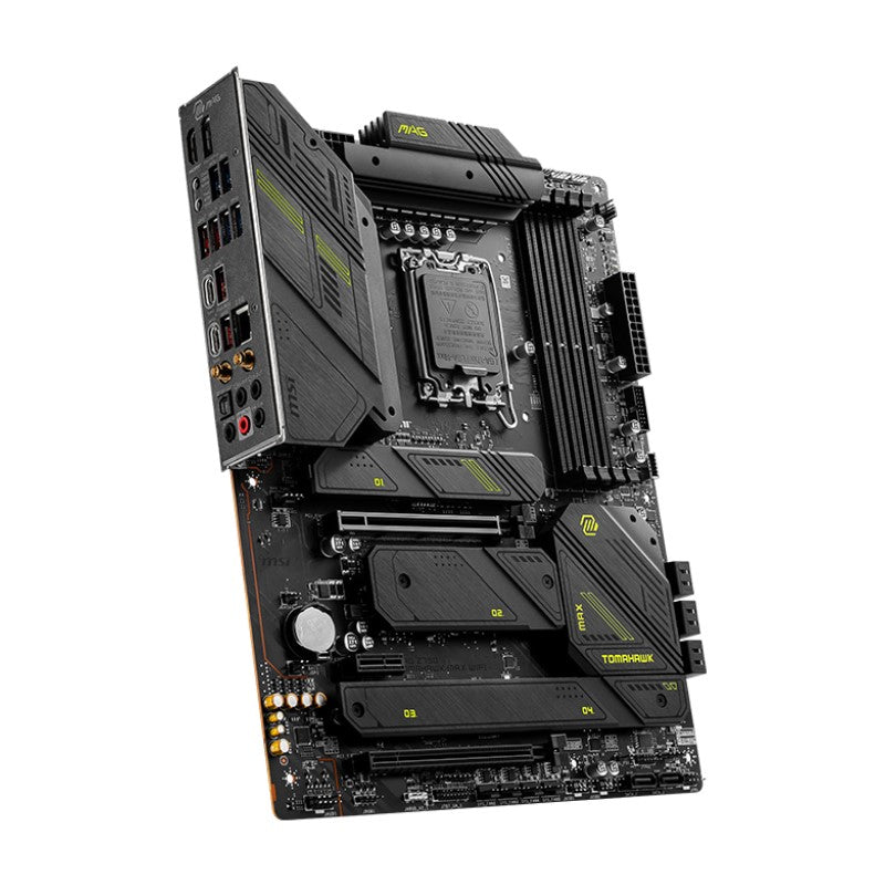 MSI MAG Z790 TOMAHAWK MAX WIFI ATX Gaming Motherboard