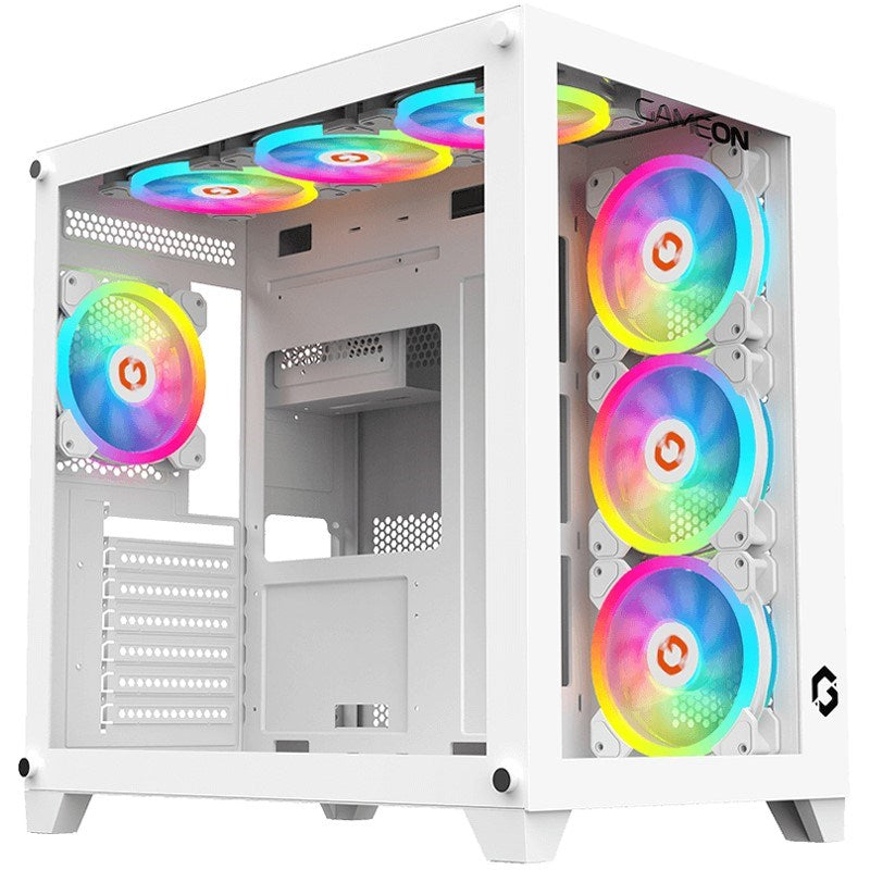 i5 Gaming PC, i5-14400F, RTX 5060 Ti 8GB, Windows 11 Pro with GAMEON Gaming Monitor and 4in1 Gaming Kit