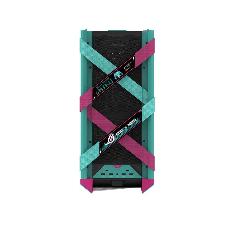 Ryzen 9 Hatsune Miku Edition Gaming PC, Ryzen 9 9950X3D, RTX 5080 16GB, Windows 11 PRO With Gaming Monitor