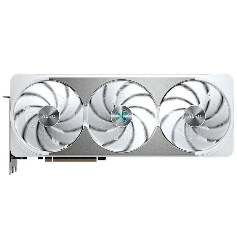 GIGABYTE GeForce RTX 5070 Ti AERO OC 16GB GDDR7 Gaming Graphics Card - White