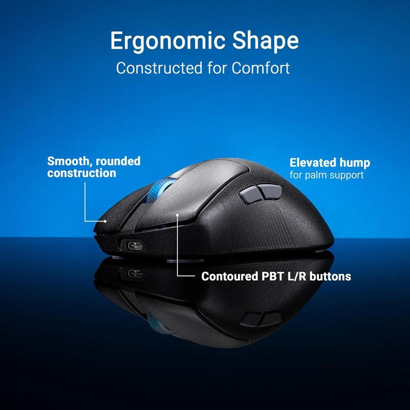 Asus ROG KERIS II ACE Wireless Ultralight RGB Gaming Mouse