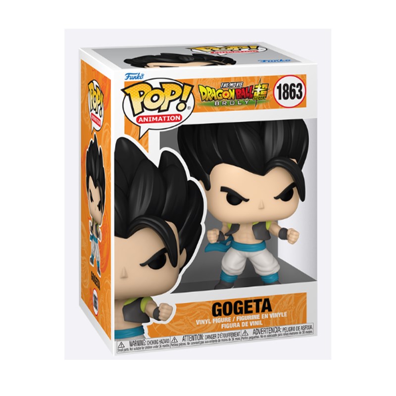 Funko Pop! Animation: Dragon Ball Super Broly - Gogeta w/Chase 1 Pc - Assorted