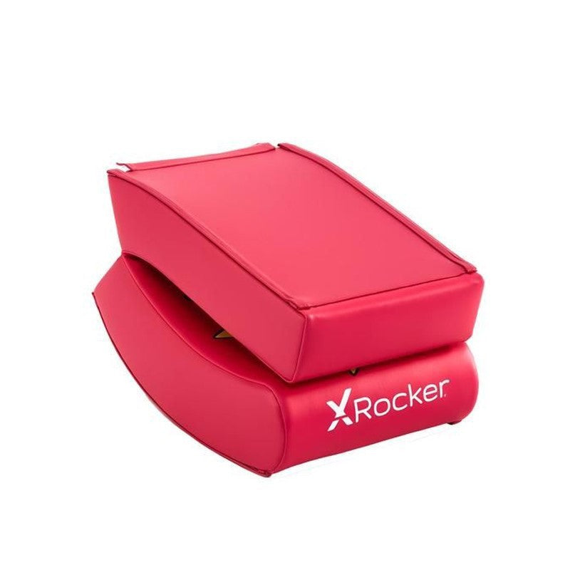 X-Rocker Nintendo All-Star Peach Video Rocker Gaming Chair + Anda Seat Luna Series Gaming Chair Large - Black/Blue