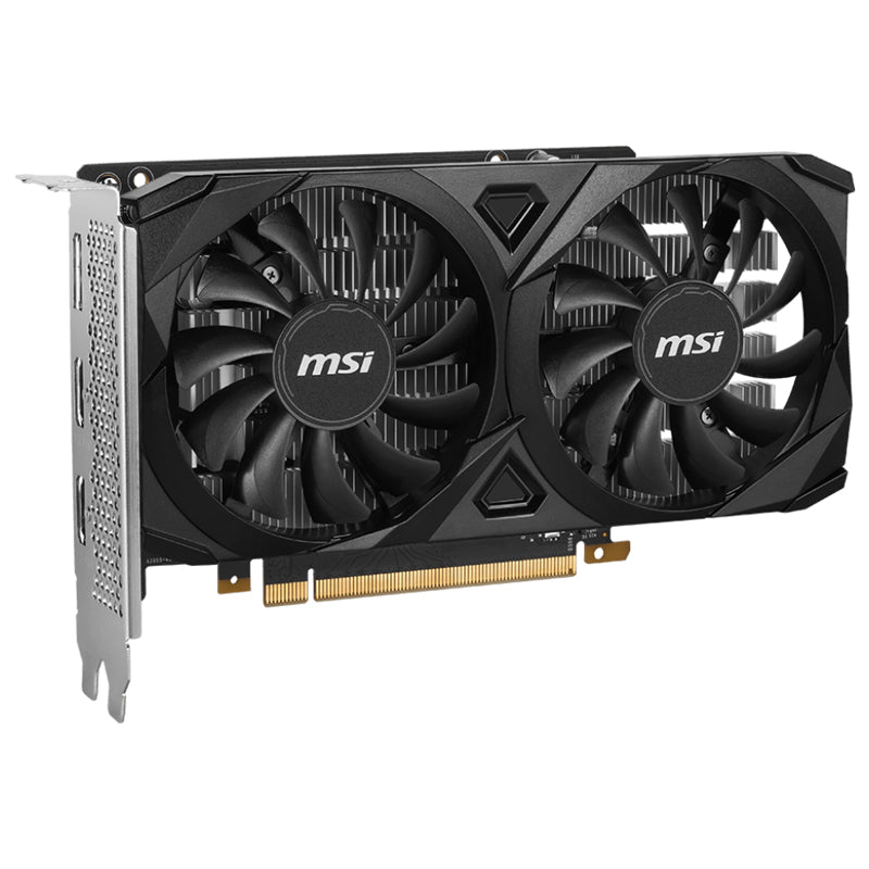 MSI GeForce RTX 3050 VENTUS 2X 6GB OC Edition GDDR6 Gaming Graphic Card