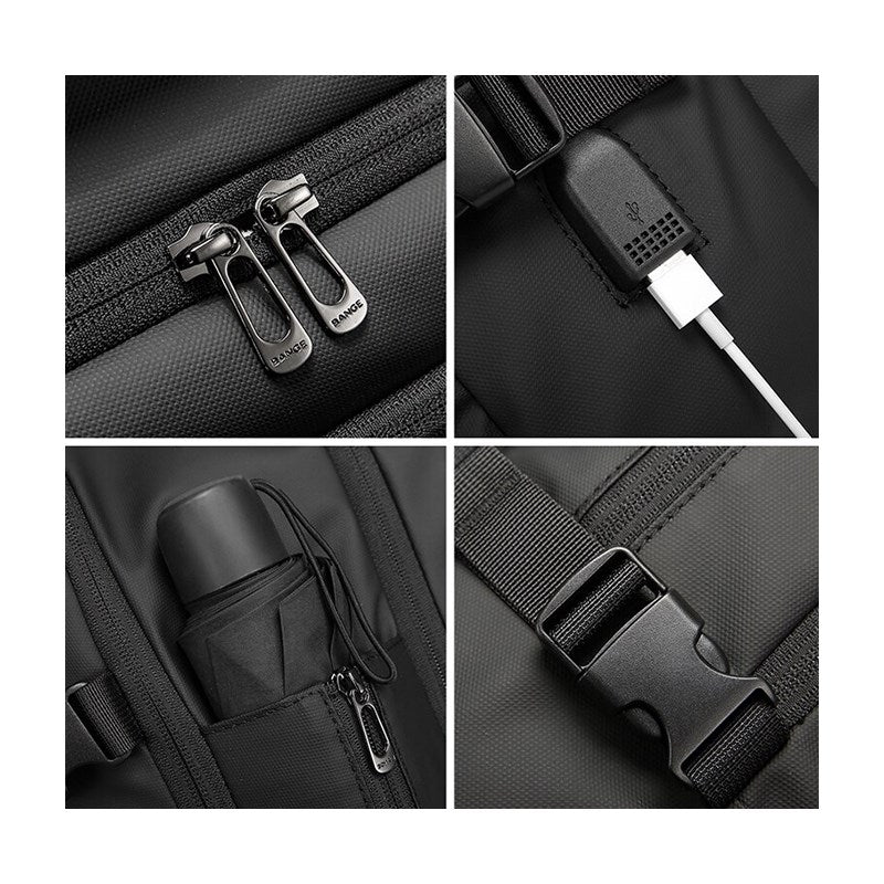 BANGE Backpack Large Capacity Travel Backpack 15.6