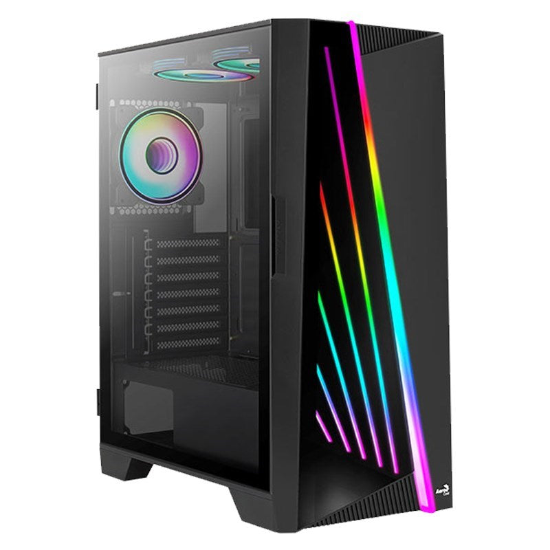 i5 Gaming PC, i5-12400F, RTX 2060 12GB, Windows 11 Pro with Gaming Monitor and 4in1 Gaming Kit