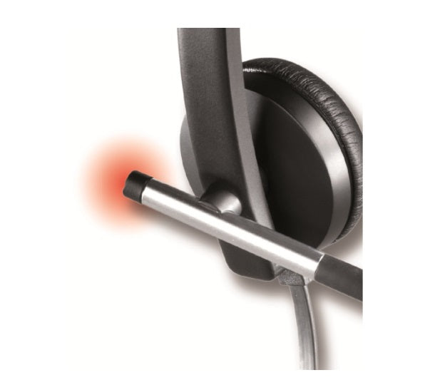 Logitech H650e UC Corded Mono USB Headset