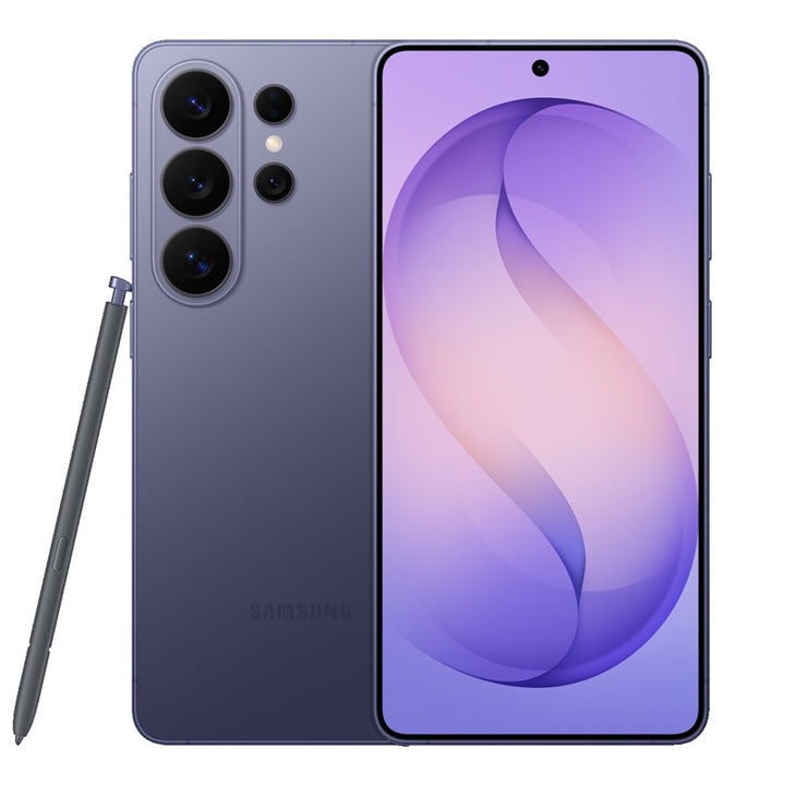 طلب مسبق: سامسونج S26 ألترا 5G، سعة 1 تيرابايت، ذاكرة 16 جيجابايت، لون بنفسجي كوبالت