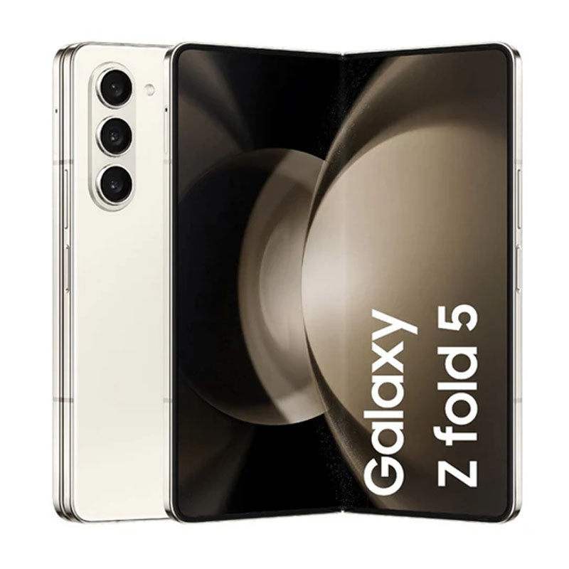 سامسونج جالكسي زد فولد 5، رامات 12 جيجابايت، 1 تيرابايت، شاشة 7.6 بوصة QXGA+، سناب دراجون 8، (Dual + eSim)، هاتف ذكي 5G، أسود فانتوم