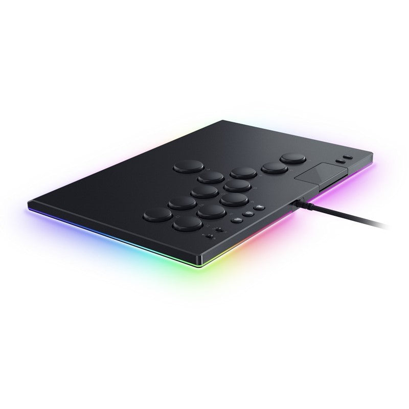Razer Kitsune All-Button Optical Arcade Controller for PS5 & PC - Black
