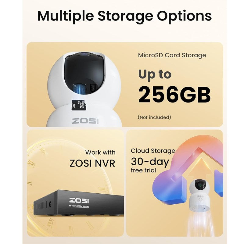 Zosi 3.0 MP Indoor Camera