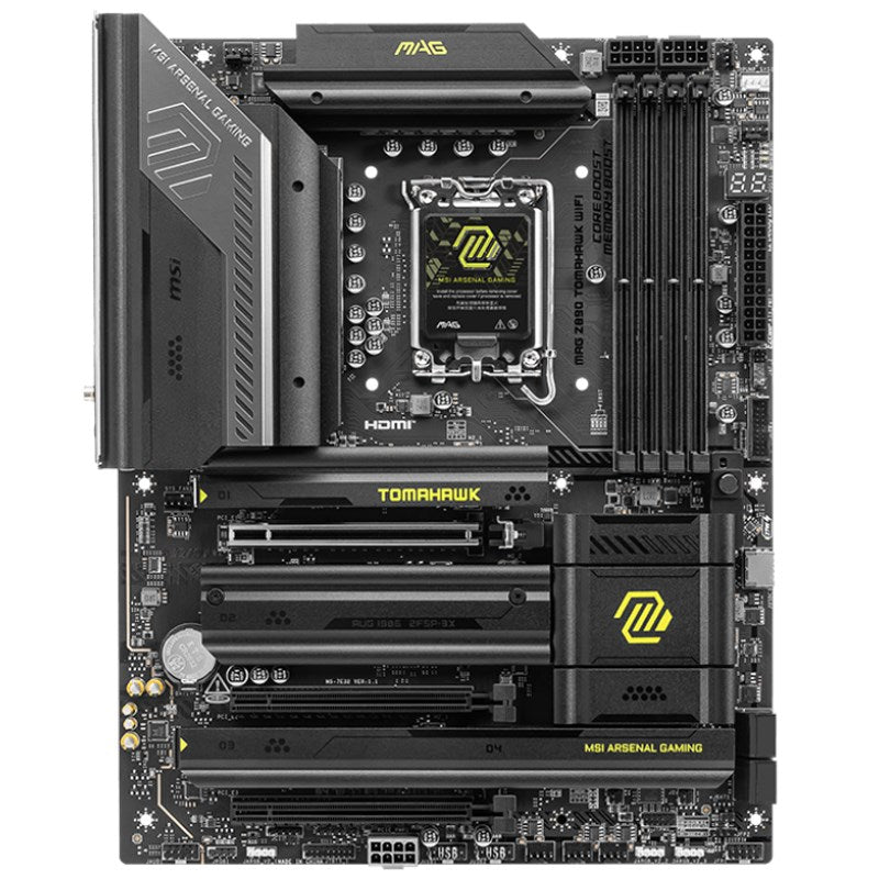 MSI MAG Z890 TOMAHAWK WIFI 7 DDR5 ATX Gaming Motherboard