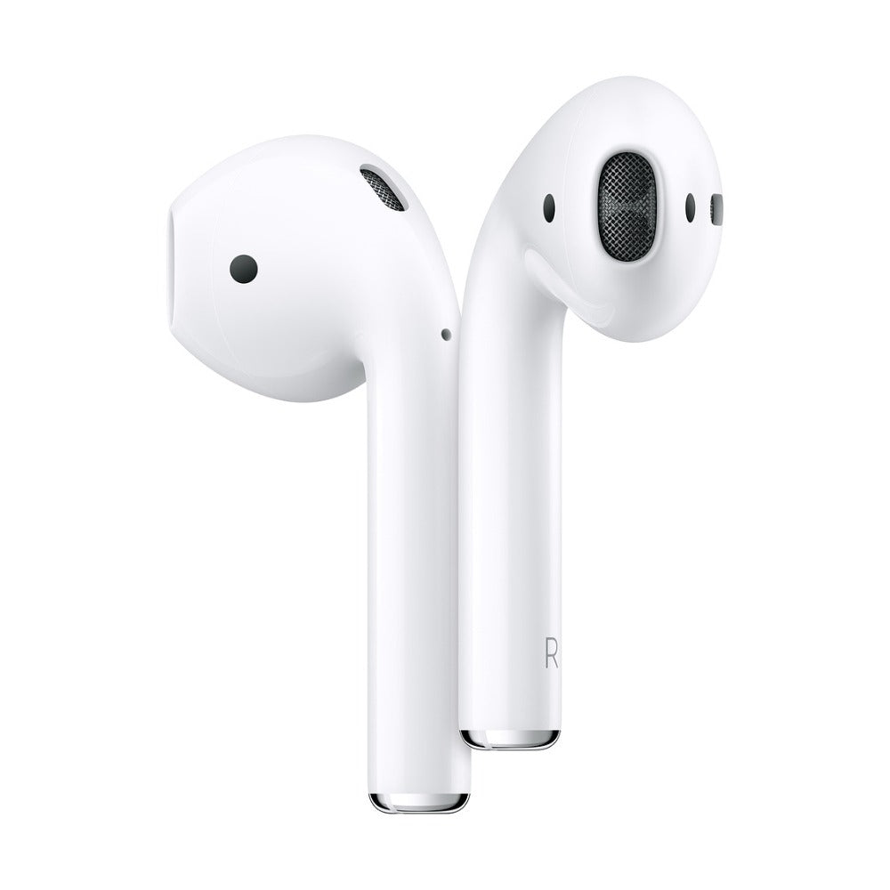 Apple AirPods (2019 Model) with Wired Charging Case + Free AirPods Case (Nintendo Edition)