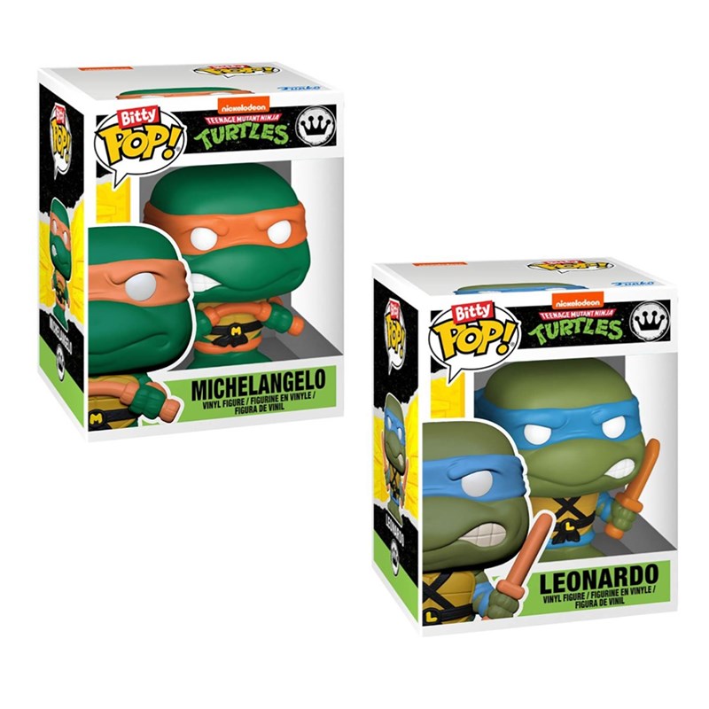 Funko Bitty Boxes! Animation: Teenage Mutant Ninja Turtle - Sewer Lair