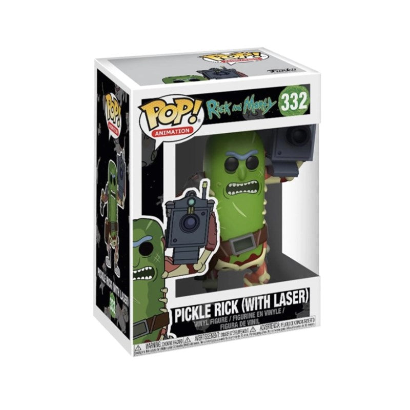 Funko Pop! TV: Rick & Morty - Pickle Rick with Laser