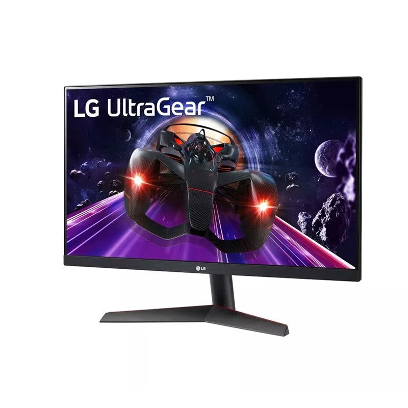 LG UltraGear 24” FHD IPS, 144Hz, 1ms AMD FreeSync Premium Gaming Monitor - Black