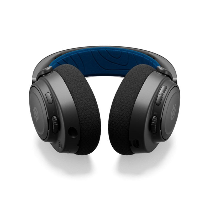 SteelSeries Arctis Nova 7P Wireless Gaming Headset for PC, PlayStation & Xbox, USB-C Dongle, Black - Without Box