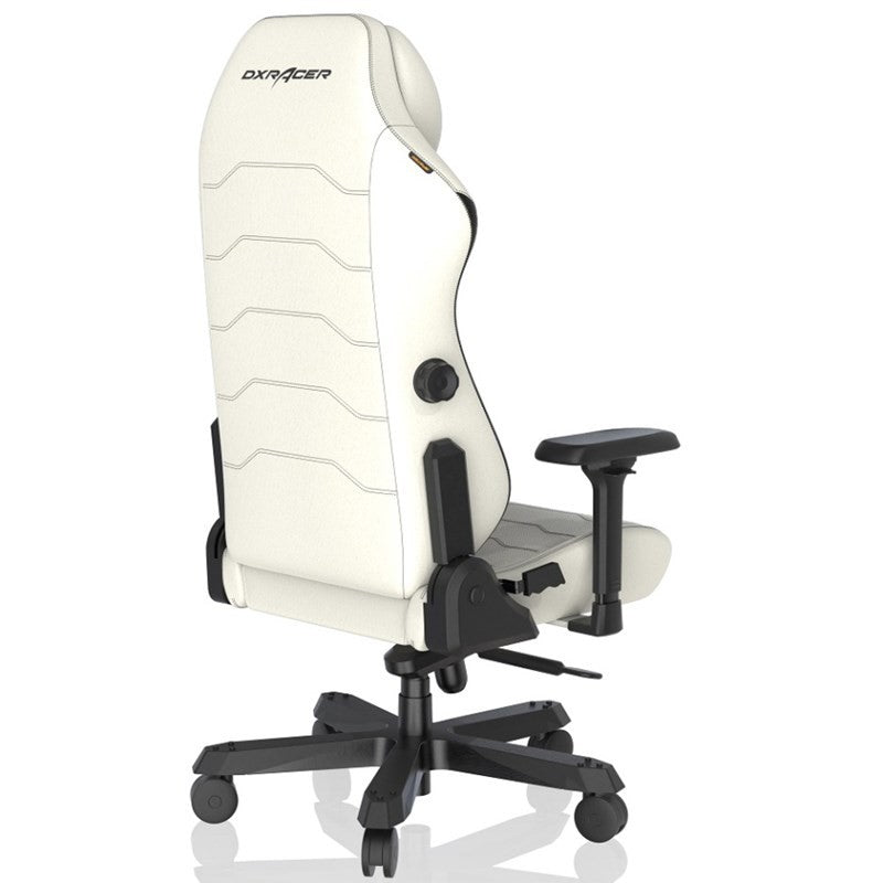 X-Rocker Sony PlayStation - Borealis PC Gaming Desk with LED's + DXRacer Master Series Gaming Chair - White